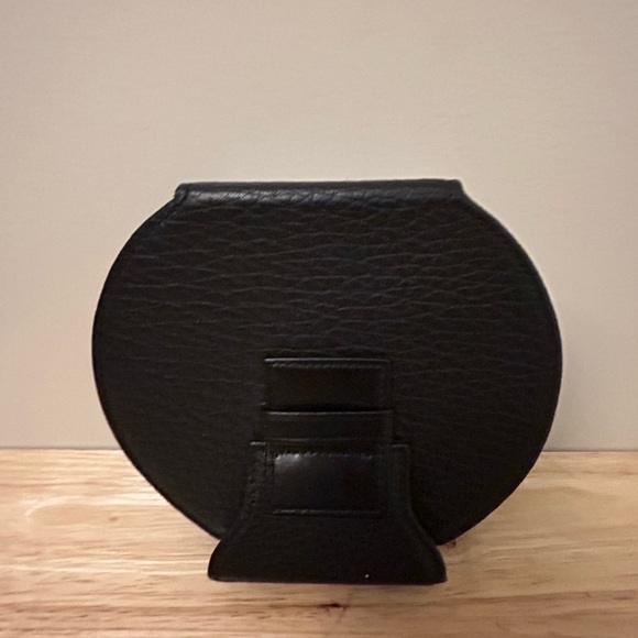 Dooney & Bourke Black Leather Media Case - Picture 2 of 5